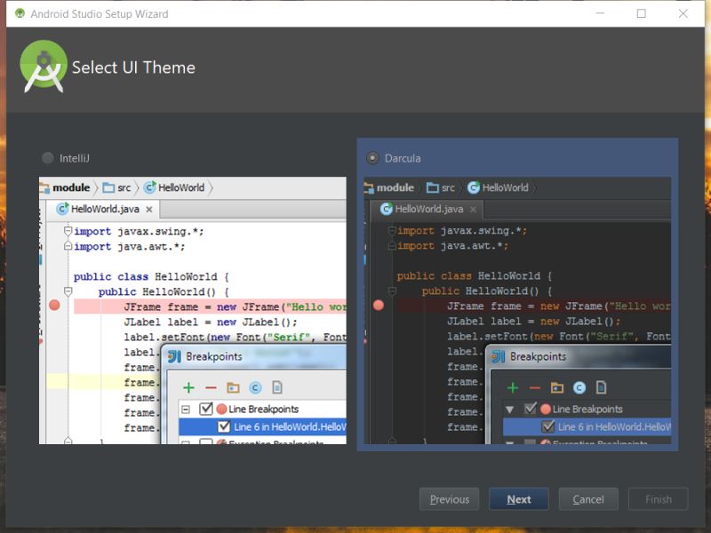Android Studio Tinychen S Studio - Classic Light Photo - Retina
